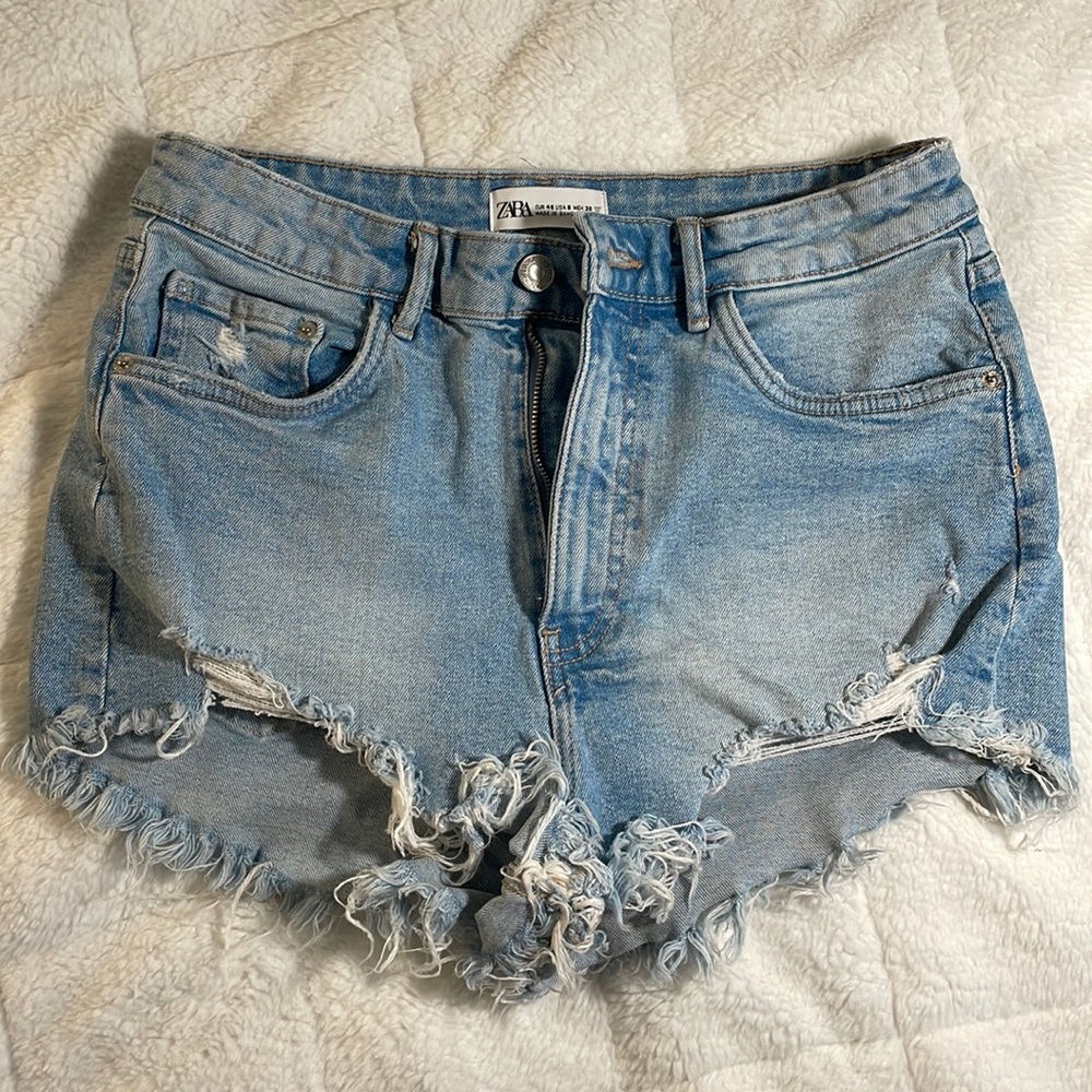 Zara Denim shorts
